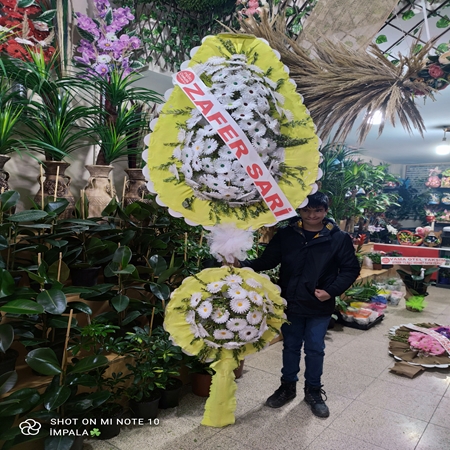 Çelenk Çiftli Yapay Sarı Fon